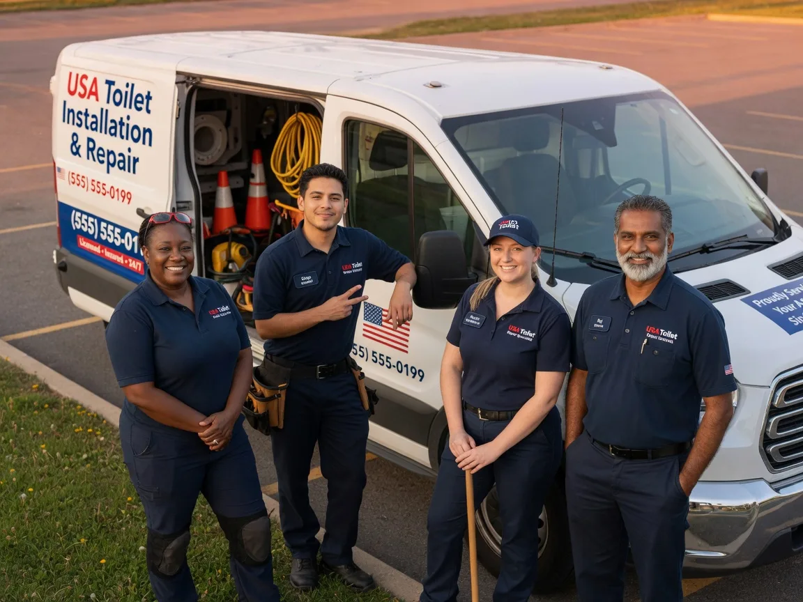 Toilet Installation company in Coulters, PA