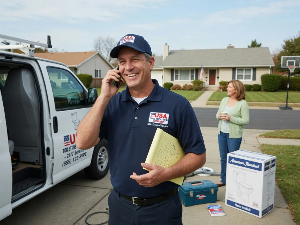 Toilet Installation Coulters, PA FAQs